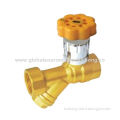 Magnetic Lock Filter Ball Valve with Hot-forged Brass Material